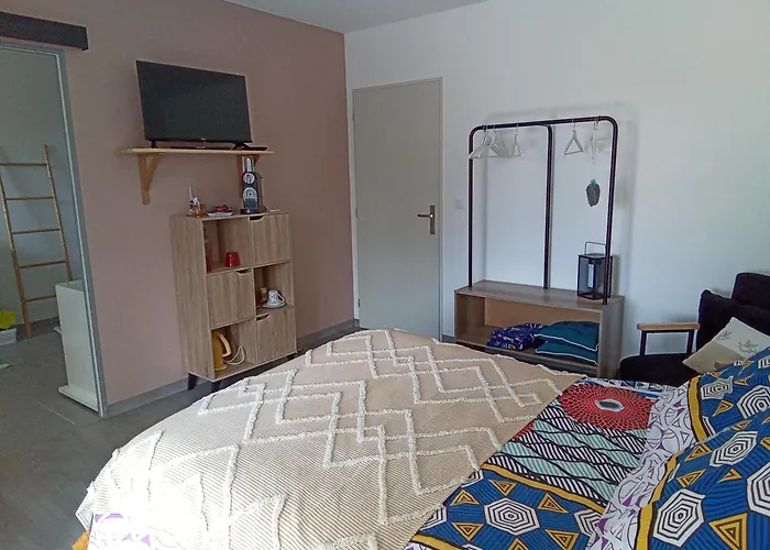 D'hôtes Au Milieu Des Vignes Couette-café